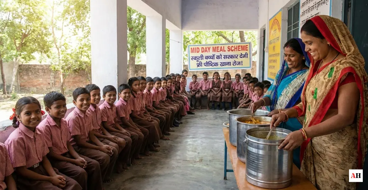Mid Day Meal Scheme